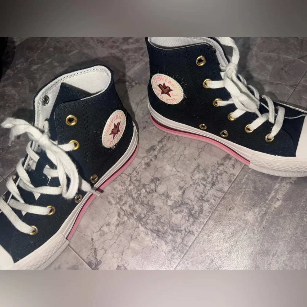 Converse Chuck Taylor All Star EVA Lift Platform High Tops Kids Size 1